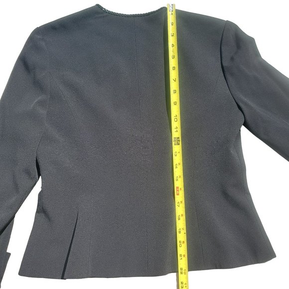 Vintage DAYMOR Couture by C. Mercedes Ferriera Strapless Column Gown w/ Jacket - Picture 14 of 16